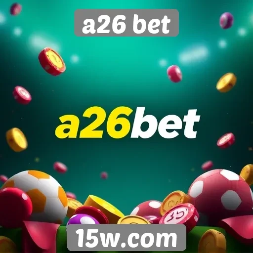 Variedade de jogos disponíveis no a26 bet