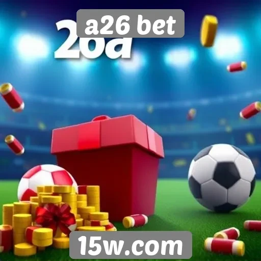 Promoções e bônus disponíveis na a26 bet